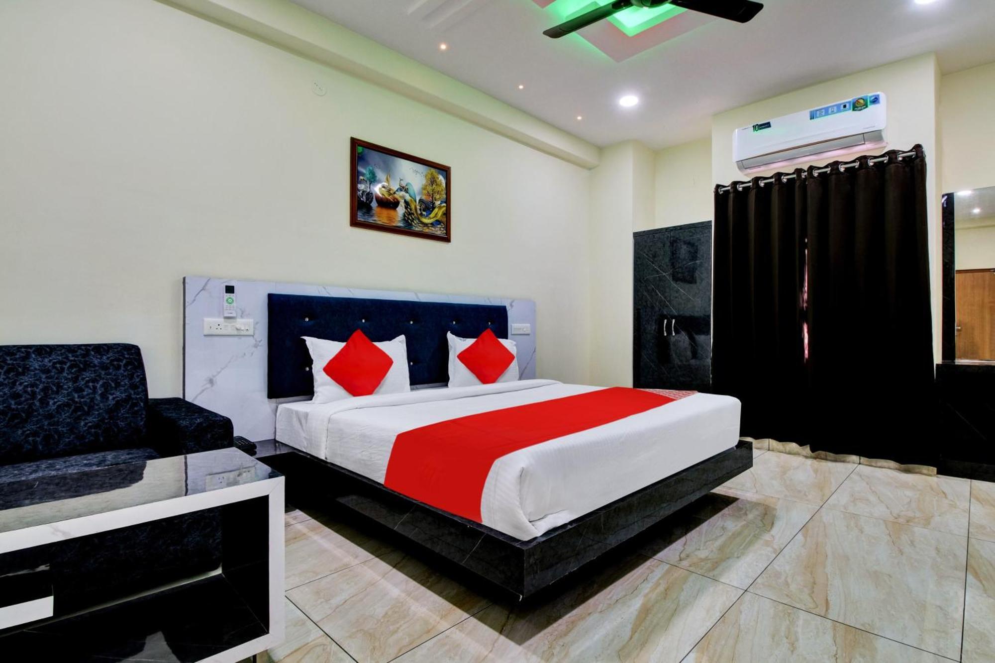 Oyo Flagship Hotel Elite Park Inn Guntūr Exterior foto